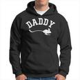 Daddy Kangaroo Rat Vintage Ideas For Dad Hoodie