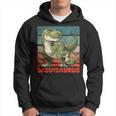 Daddysaurusatertag Bester Daddy T-Rex Papa Kapuzenpullover