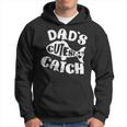 Dad's Cutest Catch Fishing Daddy Son Matching Fathers Day Hoodie