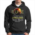 Dallas Texas Solar Eclipse 2024 Solar Eclipse Texas Hoodie