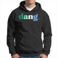 Dang Gay Male Pride Lgbtq Vincian Men Subtle Mlm Hoodie