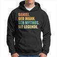 Daniel Slogan Kapuzenpullover