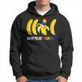 Dare To Be Yourself Bananas Gay Lgbt Pride Hoodie