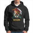 Dartagnan Dart Musker Darts Bullseye Retro Hoodie