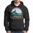 Dartmoor National Park Brentor Church England Vintage Hoodie