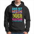 Das Ist Mein 90S Kostüm Motto Party Retro 90S Hoodie