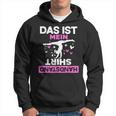 Das Ist Mein Handstand Gymnast Hoodie