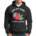 Das Ist Mein Strawberries Costume Hoodie