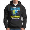 Das Leben Ist Schöner Mit Wellis Hoodie