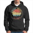Dave The Man The Myth The Legend Personalized Name Hoodie