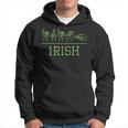 Deaf Pride Trendy St Patrick's Day Irish Asl Hoodie