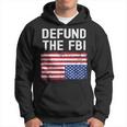 Defund The Fbi American Flag Hoodie