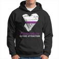 Demisexual Joke Quote Heart Demisexual Flag Hoodie