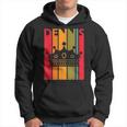 Dennis Idea For Boys First Name Vintage Dennis Hoodie