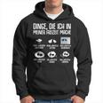 Die Ich In Meiner Freizeit Mache Quail Hoodie
