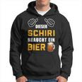 Dieser Schiri Braucht Bier Kapuzenpullover