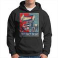 Dirt Track Racing Race Sprint Car Vintage Retro Dirt Track Hoodie