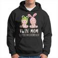 Divertida Mamá Gemela De Dibujos Animados Diseño Gráfico Sudadera