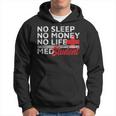Divertido Sin Dinero Sinida Med Estudiante Doctor Sudadera