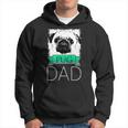 Dog Dad Pug Hunde Mops Papa Kapuzenpullover