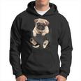 Dog Lovers Pug In Pocket Dog Pug Hoodie