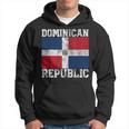 Dominican Republic Flag Family Pride Country Vintage Hoodie