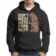 Don't Mess With Papa Bear Family Matching Father's Day Hoodie