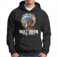 Dont Touch My Hair Afro Natural Hair Black History Hoodie