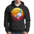 Dove Vintage Retro Dove Fancier Hoodie