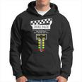 Drag Racing Christmas Tree Racing Horsepower Hoodie