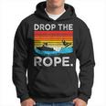 Drop The Rope Surfboarding Surfer Summer Surf Water Sports Hoodie