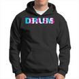 Drum N Bass Edm Rave Dance Music Headbanger Raver Glitch Hoodie