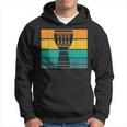 Drummer Retro African Drum Drumming Djembe Player Djembe Hoodie