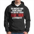 Du Machst Mir Keine Angst Ich Bin Mit Einem Albaner Black Hoodie