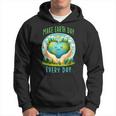 Earth Day 2024 Make Earth Day Every Day Cute Earth Day Hoodie