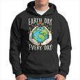 Earth Day Everyday Planet Anniversary Hoodie