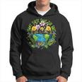 Earthday Pflanze Diese Rette Die Bienen Hoodie