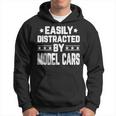 Easily Distracted By Model Cars Model Cars Hoodie