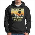 East Bethany New York Total Solar Eclipse 2024 Hoodie