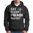 Eat Sleep Preach Repeat Youth Pastor Hoodie