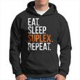 Eat Sleep Suplex Repeat Hoodie