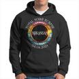 Eclipse Path 2024 Total Solar Eclipse United States Totality Hoodie