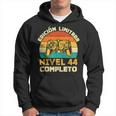 Edición Limitada Nivel 44 Completo Gamer Cumpleaños 44 Años Sudadera