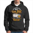 Ein Mann Kann Nichton Bier Alleine Leben Ein Mann Kann Nichton Bier Kapuzenpullover