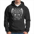 Emo Y2k Grunge Aesthetic Alt Goth Skull Cross Gothic Hoodie