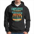 Employee Of The Month February 2024 Hoodie