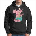 Me Encantan Los Fideos Y El Axolotl Kawaii Anime Kawaii Sudadera