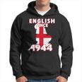 English Since 1944 Celebrate England Heritage Birthday Hoodie