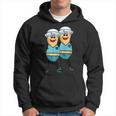 Erdnüsse Matrosen Jungs Schiff Küste Seemänner Seefahrer Hoodie