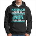 Experte Natürlich Führre Ich Selbstpräche S Hoodie